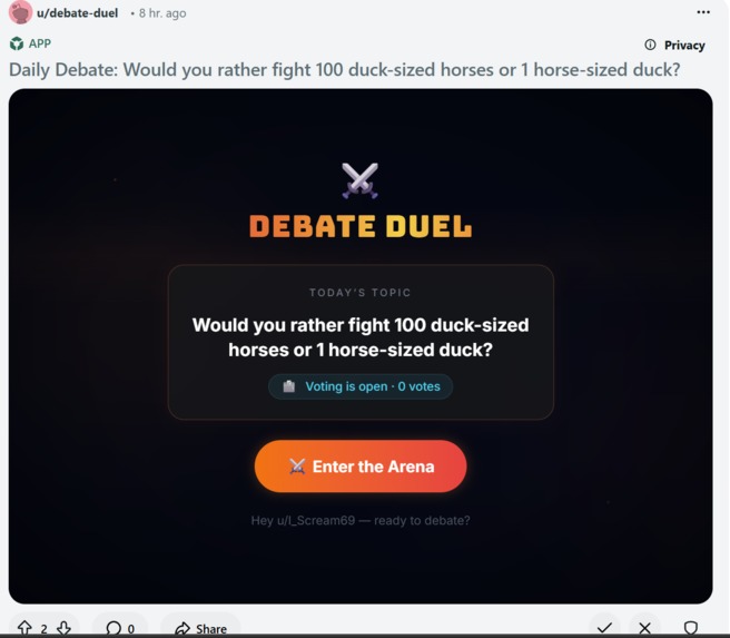 DeBAIT Duel – screenshot 4