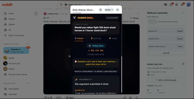 DeBAIT Duel – screenshot 6