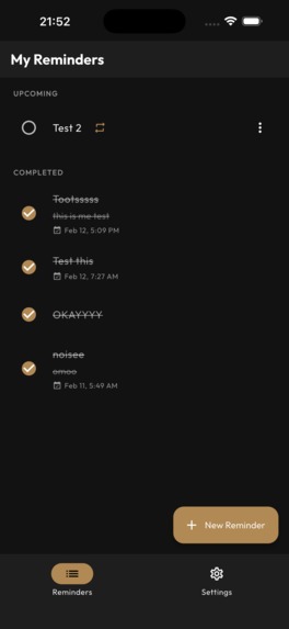 Reminda – screenshot 5