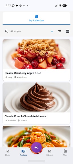 The Recipe Genie – screenshot 4