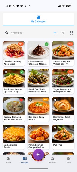 The Recipe Genie – screenshot 5