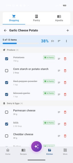 The Recipe Genie – screenshot 9