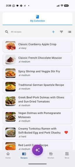 The Recipe Genie – screenshot 6