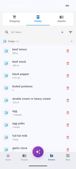 The Recipe Genie – screenshot 10