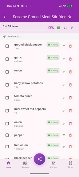 The Recipe Genie – screenshot 11