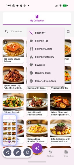 The Recipe Genie – screenshot 7
