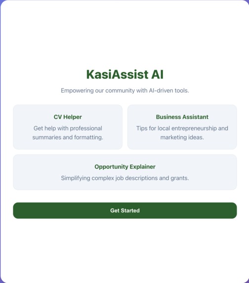 KasiAssist AI – screenshot 4