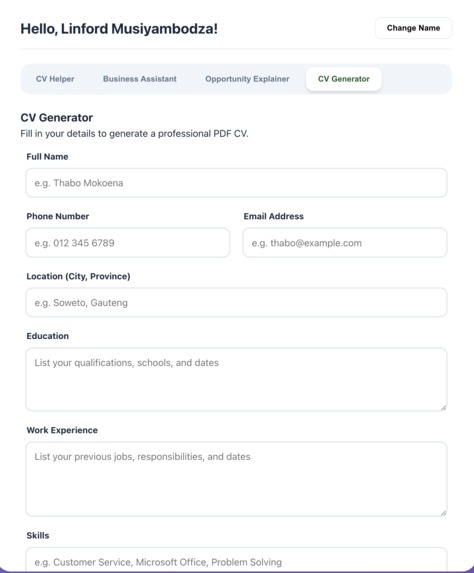 KasiAssist AI – screenshot 5