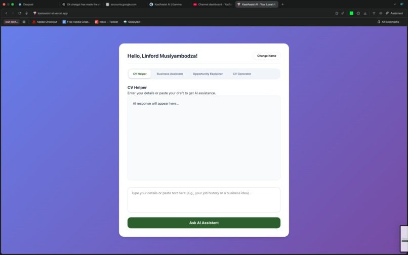 KasiAssist AI – screenshot 6