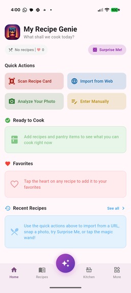 The Recipe Genie – screenshot 3