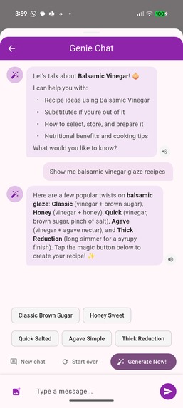 The Recipe Genie – screenshot 17