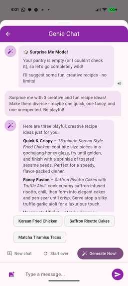 The Recipe Genie – screenshot 18