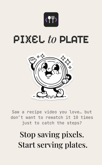 Pixel to Plate – screenshot 1