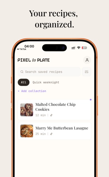 Pixel to Plate – screenshot 4