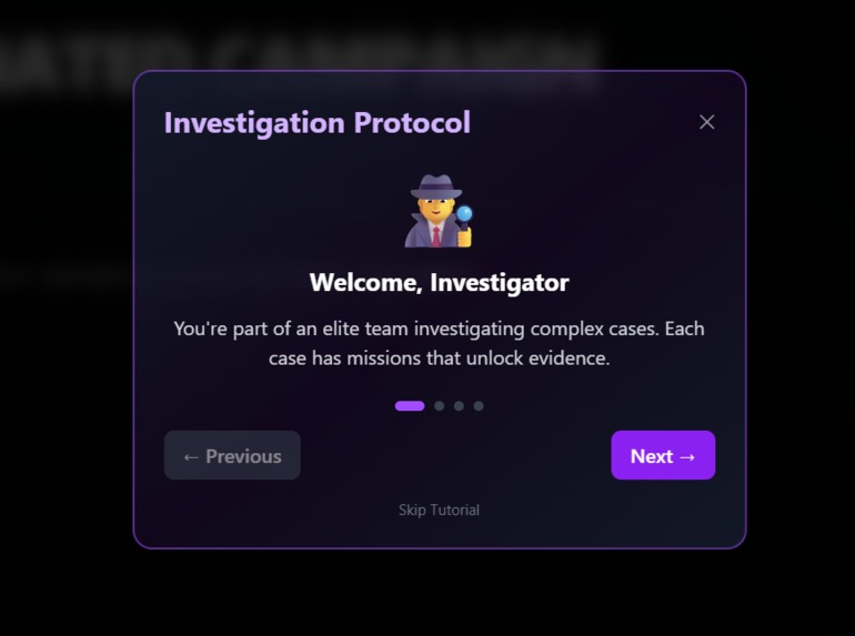 REDDIT CASEFILES — The Living Investigation Game – screenshot 1