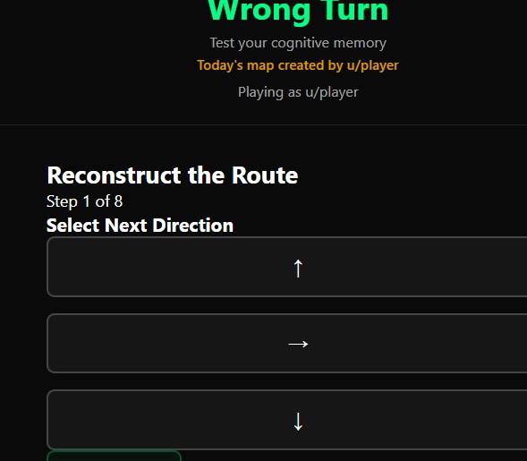 Maps: Wrong Turn – screenshot 2