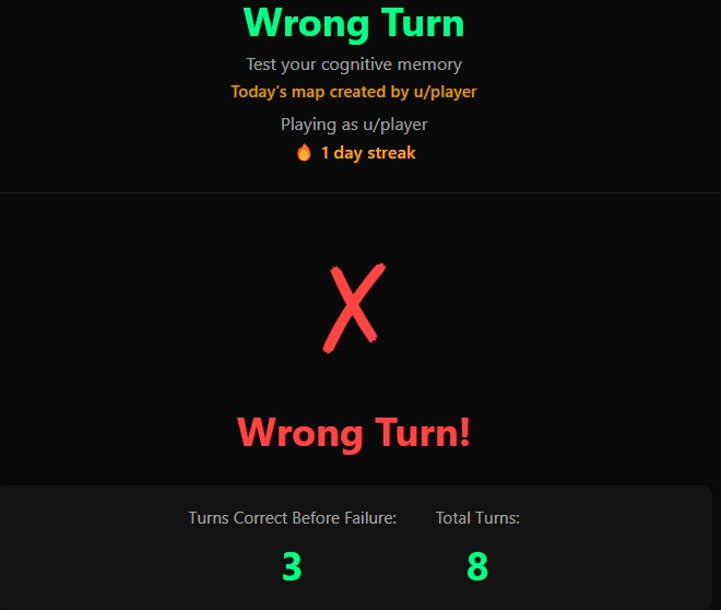 Maps: Wrong Turn – screenshot 3
