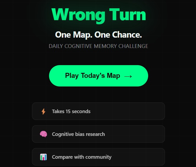 Maps: Wrong Turn – screenshot 7