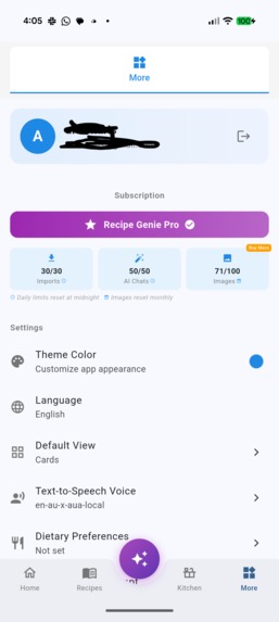The Recipe Genie – screenshot 19