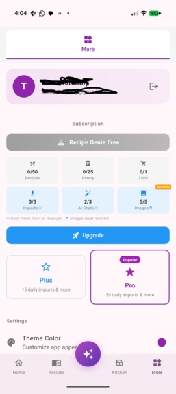 The Recipe Genie – screenshot 21