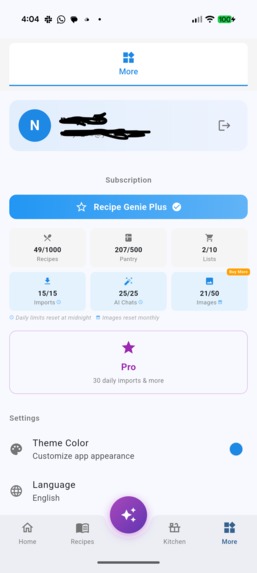 The Recipe Genie – screenshot 20