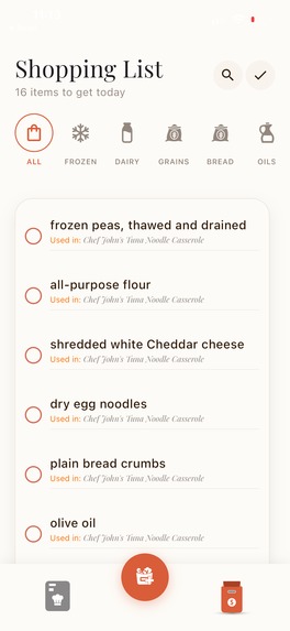 Receta – screenshot 7