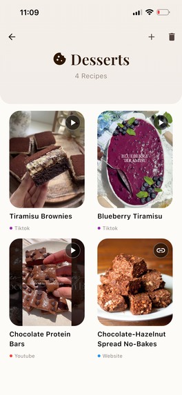 Receta – screenshot 3