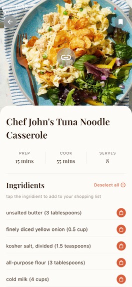 Receta – screenshot 4