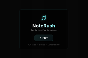 NoteRush