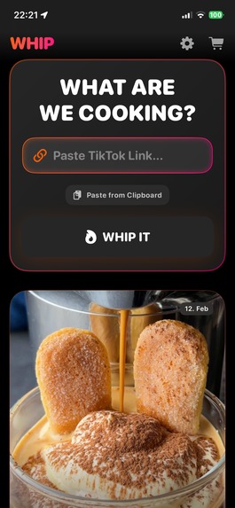 WHIP – screenshot 1