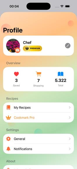 Cookmark – screenshot 2