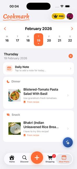 Cookmark – screenshot 3