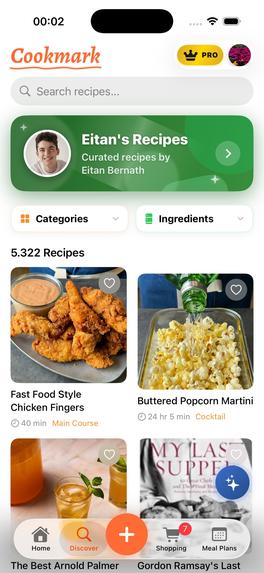 Cookmark – screenshot 4