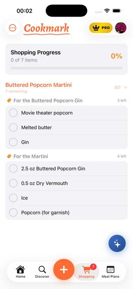 Cookmark – screenshot 6