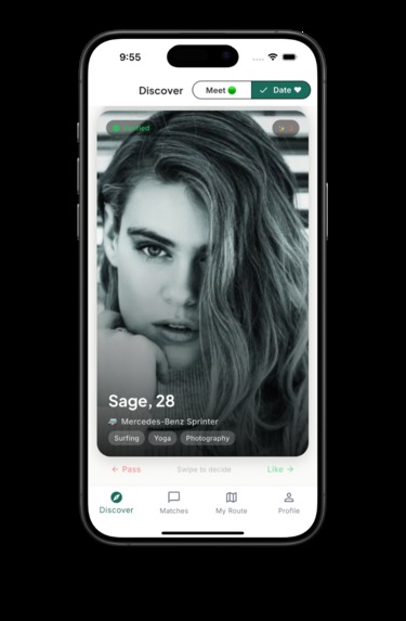 RouteMatch - Nomad Social – screenshot 4