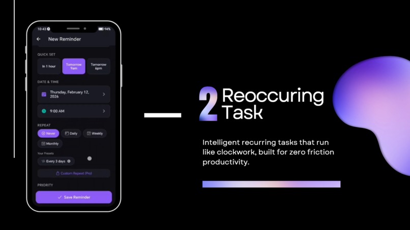 VERSO – screenshot 3