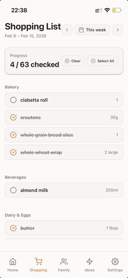 AI Menu Planner – screenshot 5