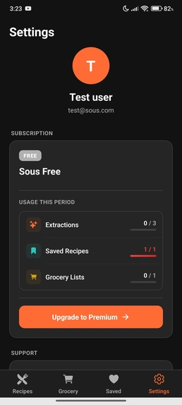 Sous – screenshot 2