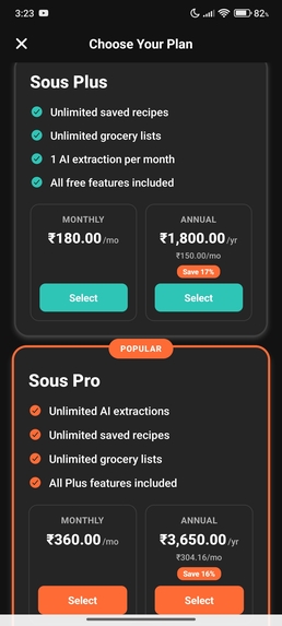 Sous – screenshot 3