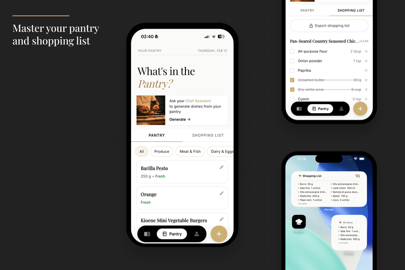 Toque: Turn Saved Recipes Into Home-Cooked Meals – screenshot 5