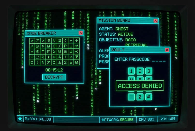 Lost Archives – screenshot 2