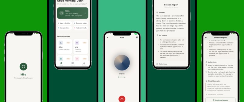 Mira – screenshot 1