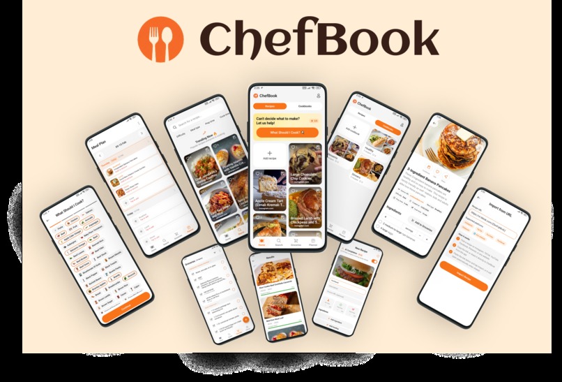 ChefBook – screenshot 1