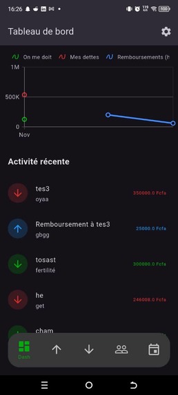 Akontaa – screenshot 3