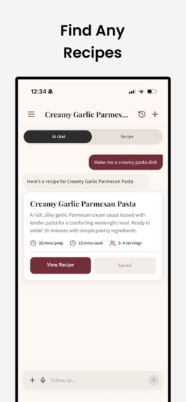 Supercook: AI powered cooking companion – screenshot 4