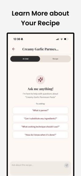 Supercook: AI powered cooking companion – screenshot 5