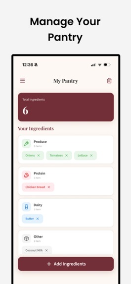Supercook: AI powered cooking companion – screenshot 7