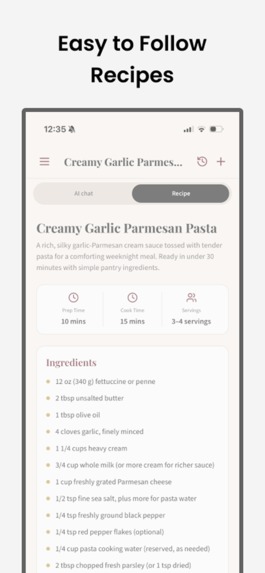 Supercook: AI powered cooking companion – screenshot 8