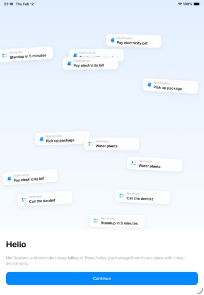 Remy – screenshot 1
