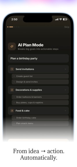Becklist – screenshot 2